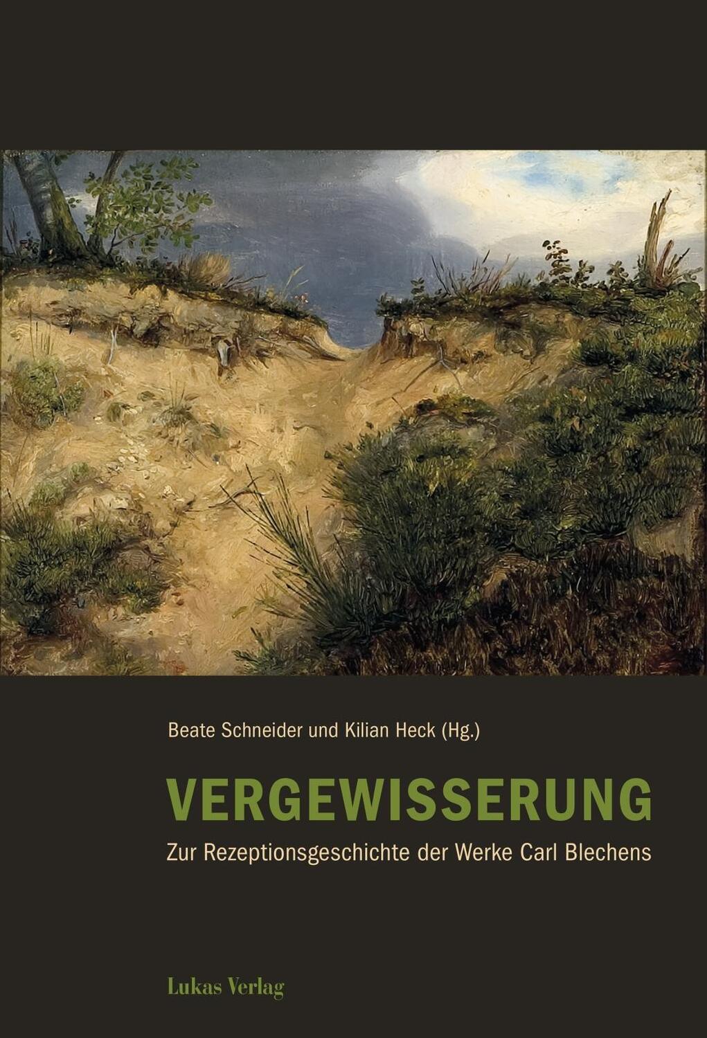 Cover: 9783867322881 | Vergewisserung | Zur Rezeptionsgeschichte der Werke Carl Blechens