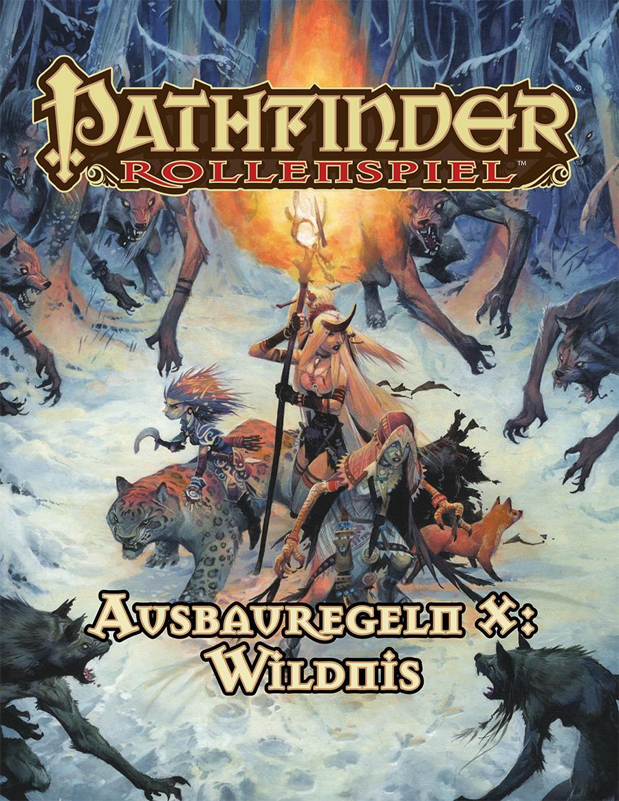 Cover: 9783963312151 | Pathfinder Ausbauregeln X: Wildnis (Taschenbuch) | Augunas (u. a.)