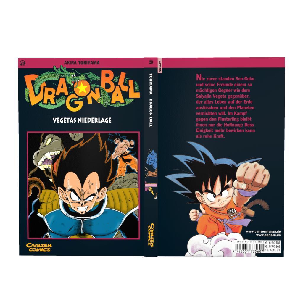 Bild: 9783551735607 | Dragon Ball 20. Vegetas Niederlage | Akira Toriyama | Taschenbuch