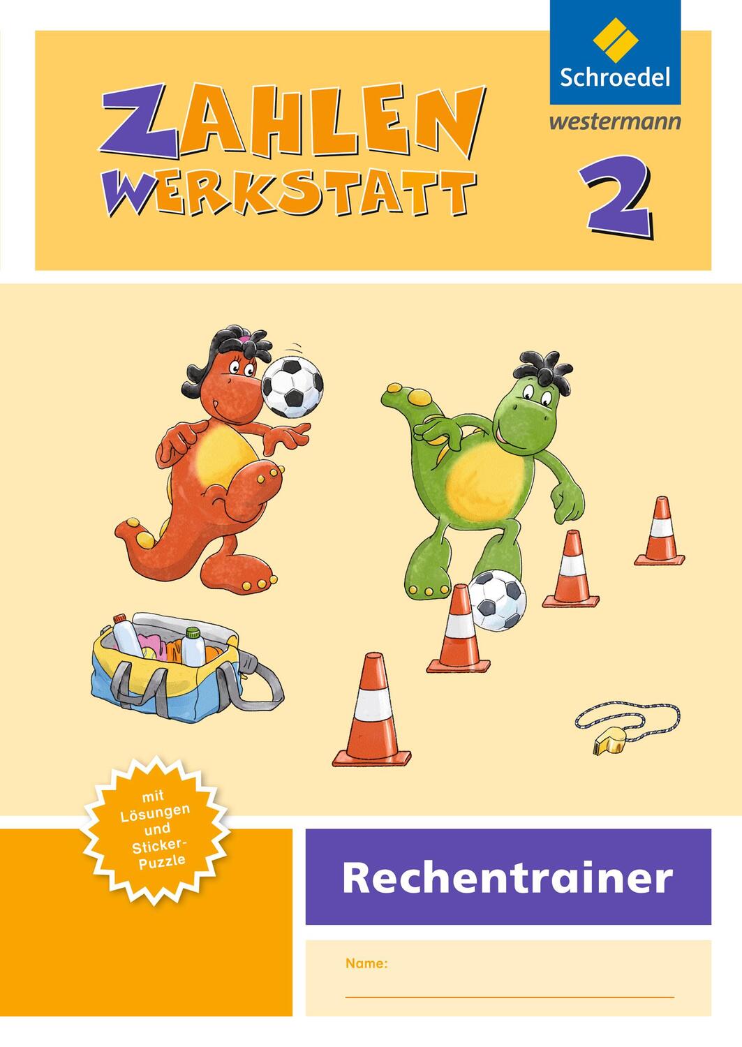 Cover: 9783507049369 | Zahlenwerkstatt - Rechentrainer 2 | Ausgabe 2015 | Broschüre | 80 S.