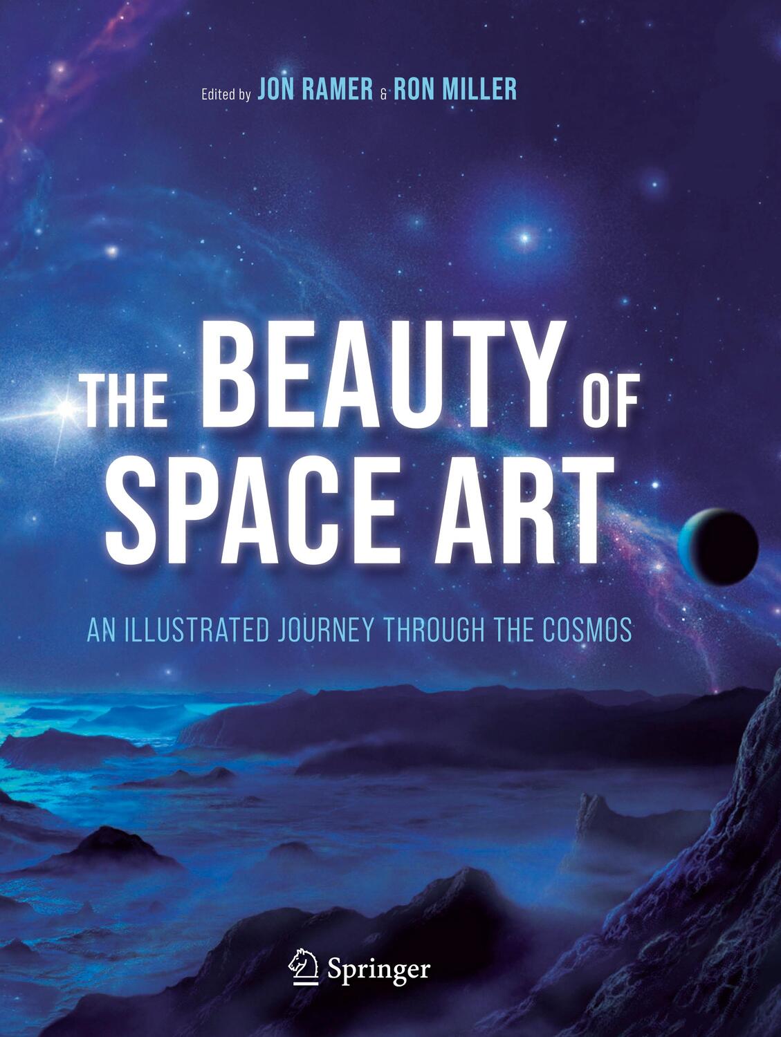 Cover: 9783030493615 | The Beauty of Space Art | An Illustrated Journey Through the Cosmos