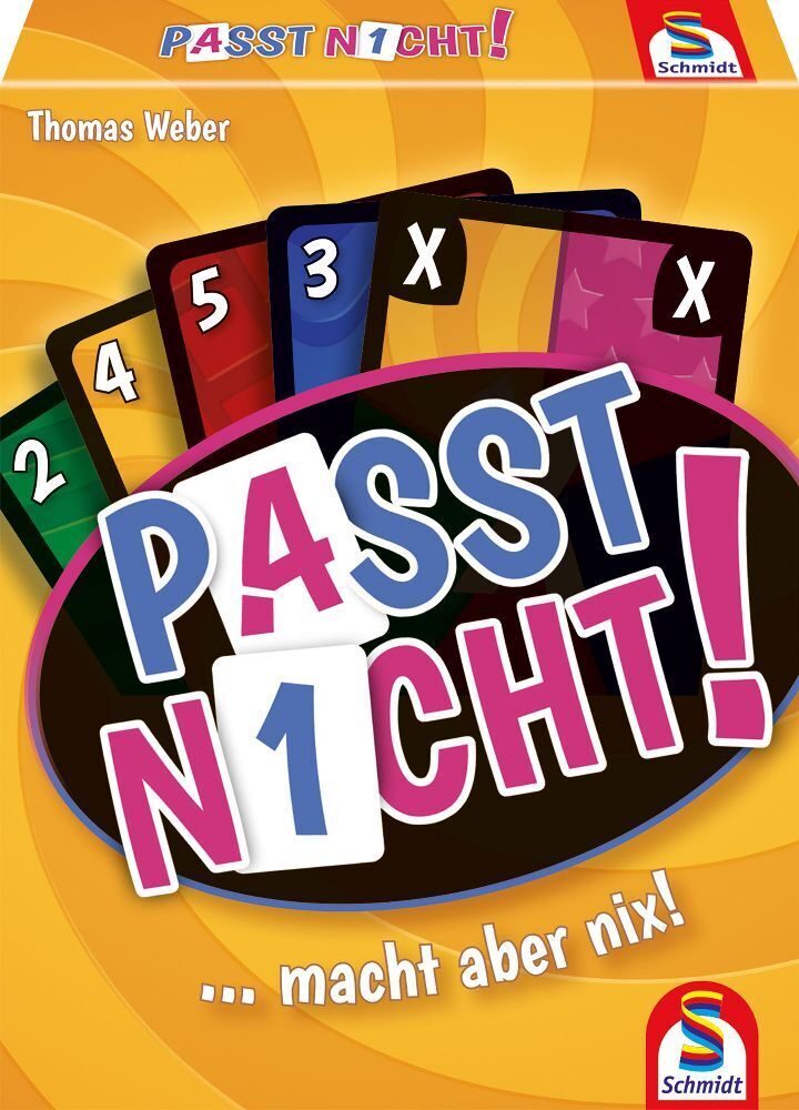 Cover: 4001504750541 | Passt nicht! | Kartenspiele | Spiel | Schachtel | 75054 | Deutsch