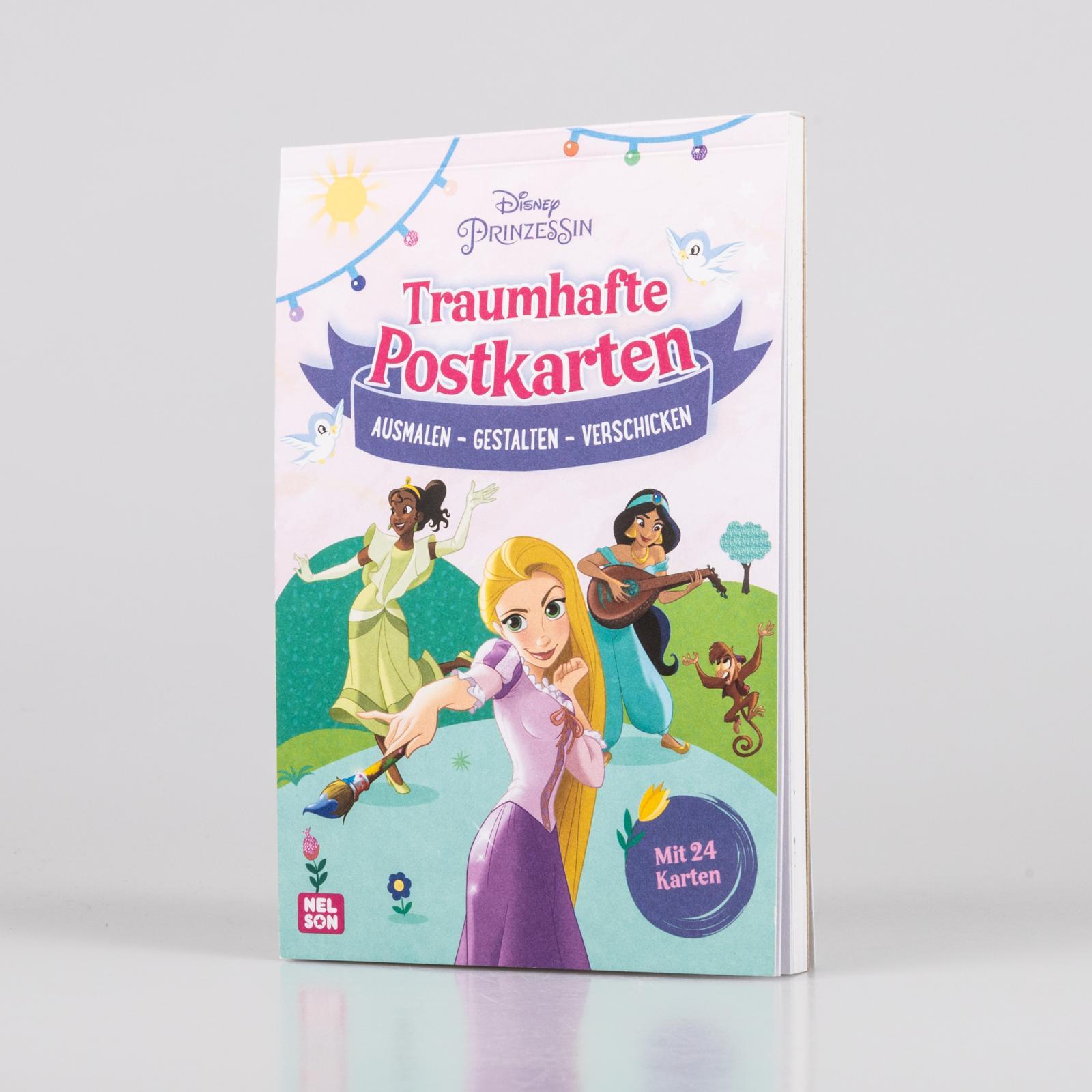 Bild: 9783845123653 | Disney Prinzessin: Traumhafte Postkarten | Taschenbuch | Block | 48 S.