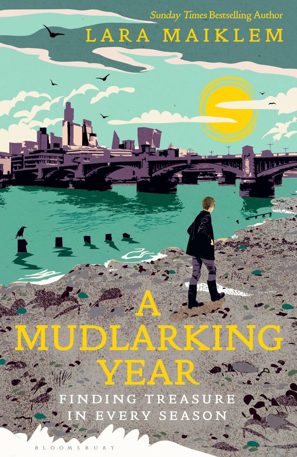 Cover: 9781526660756 | A Mudlarking Year | Finding Treasure in Every Season | Lara Maiklem