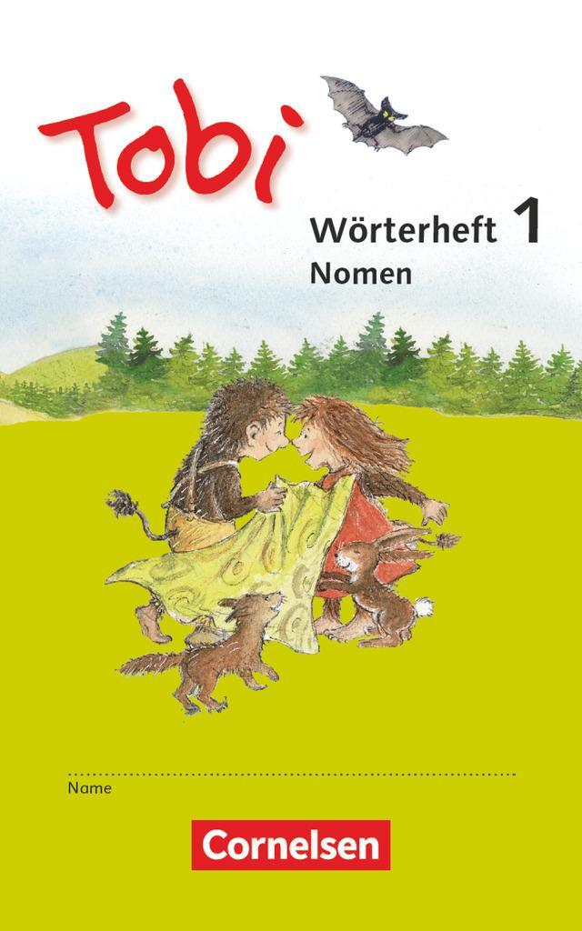 Cover: 9783060800643 | Tobi Wörtertraining. Wörterhefte Nomen | Wilfried Metze | Taschenbuch