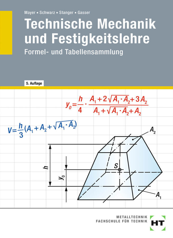 Cover: 9783582101440 | Technische Mechanik und Festigkeitslehre, m. 1 Buch, m. 1...