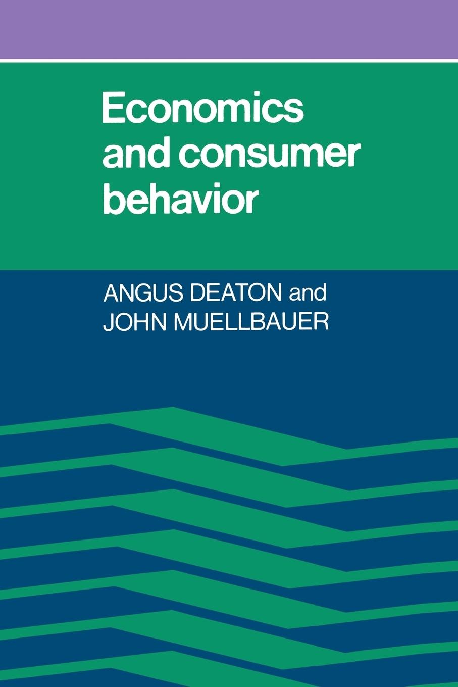 Cover: 9780521296762 | Economics and Consumer Behavior | John Muellbauer | Taschenbuch | 2010