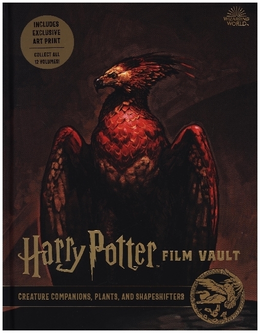 Cover: 9781789094145 | Harry Potter: The Film Vault - Volume 5: Creature Companions,...