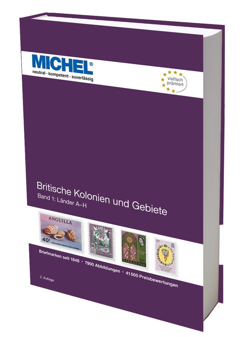 Cover: 9783954024681 | Britische Kolonien und Gebiete | Band 1: Länder A bis H | Buch | 2023