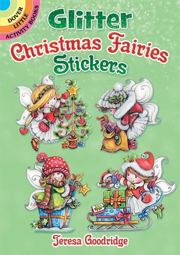 Cover: 9780486836720 | Glitter Christmas Fairies Stickers | Teresa Goodridge | Taschenbuch