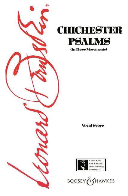 Cover: 9781458415820 | Chichester Psalms | Taschenbuch | Englisch | 2004 | BOOSEY & HAWKES