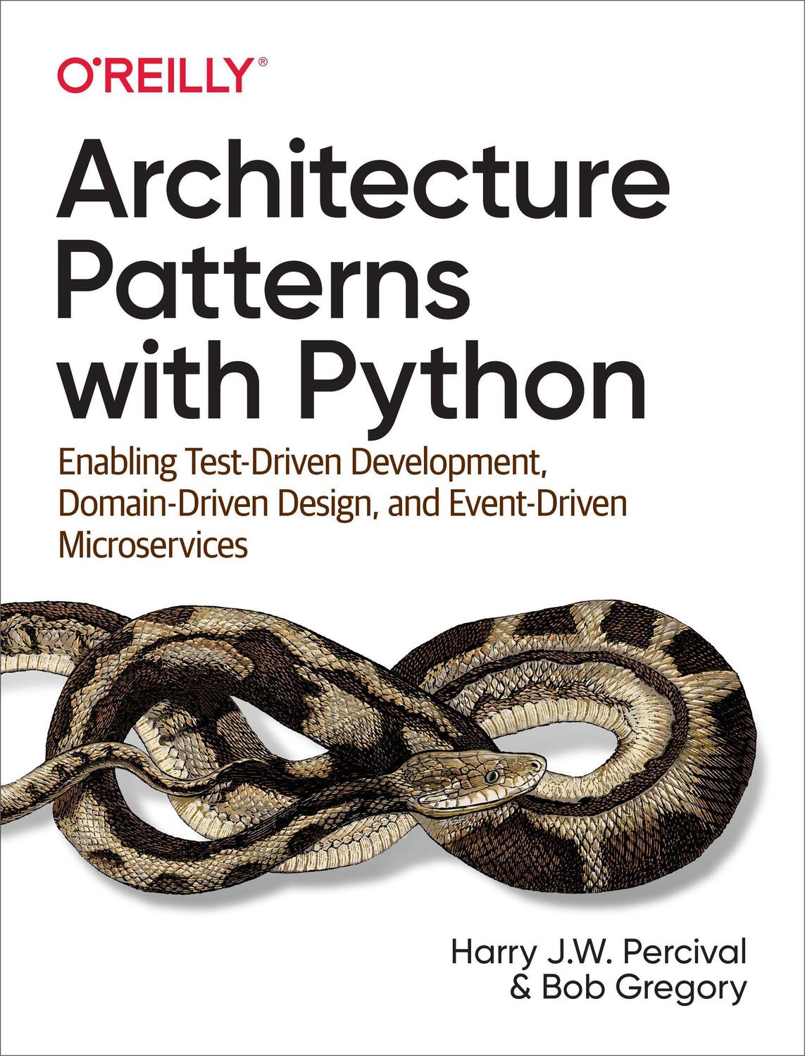 Cover: 9781492052203 | Architecture Patterns with Python | Harry Percival (u. a.) | Buch