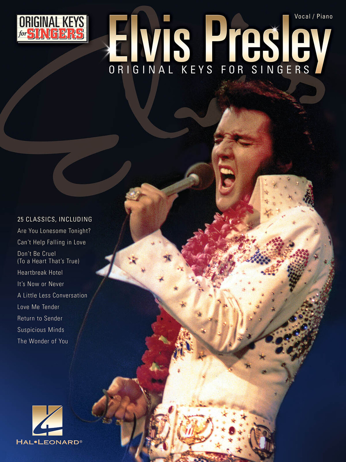 Cover: 888680030629 | Elvis Presley - Original Keys for Singers | Vocal Piano | Buch | 2015