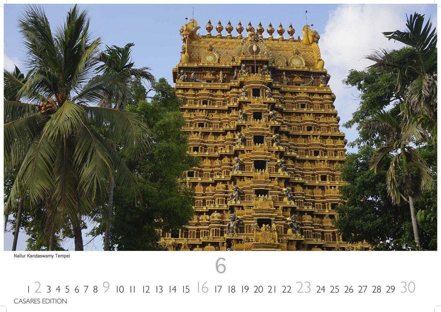 Bild: 9789918620944 | Sri Lanka 2024 L 35x50cm | Kalender | 14 S. | Deutsch | 2024