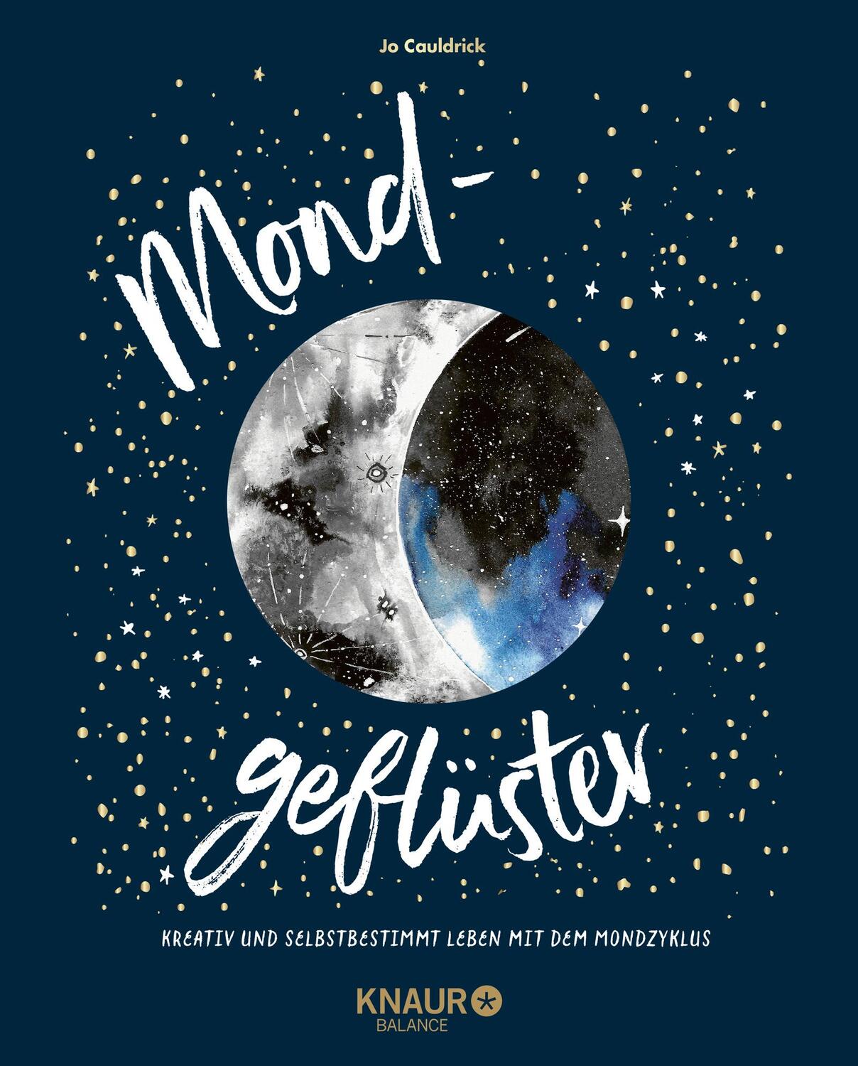 Cover: 9783426675953 | Mondgeflüster | Kreativ und selbstbestimmt leben mit dem Mondzyklus