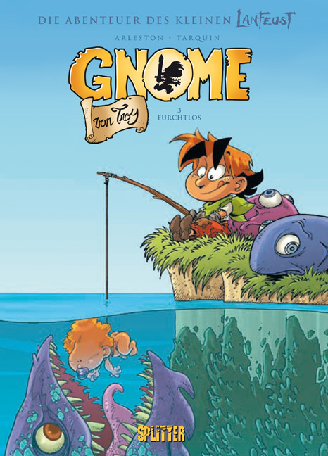 Cover: 9783868694215 | Die Gnome von Troy - Furchtlos | Christophe Arleston (u. a.) | Buch
