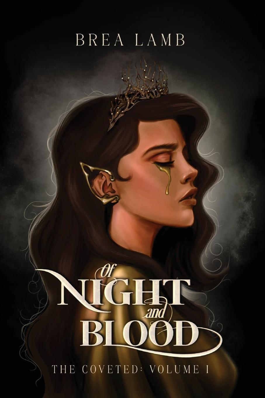 Cover: 9798218296056 | Of Night and Blood | Brea Lamb | Taschenbuch | The Coveted | Paperback