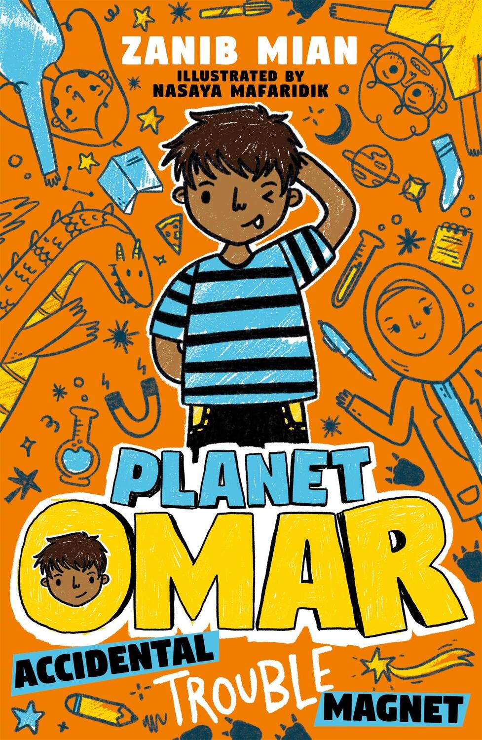 Cover: 9781444951226 | Planet Omar: Accidental Trouble Magnet | Book 1 | Zanib Mian | Buch