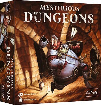 Cover: 5900511024036 | Mysterious Dungeons DE | Spiel | In Pappschachtel | Deutsch | 2023
