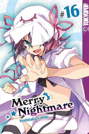 Cover: 9783842035355 | Merry Nightmare 16 | Yoshitaka Ushiki | Taschenbuch | 196 S. | Deutsch