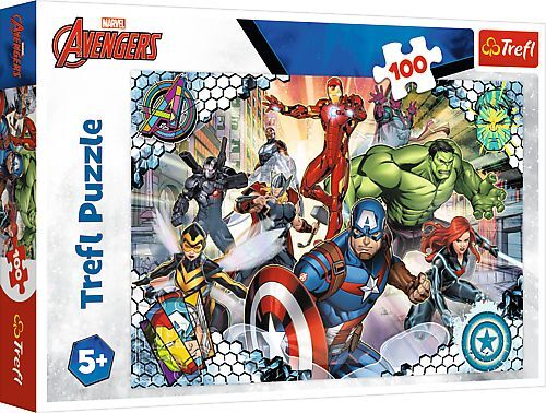 Cover: 5900511164541 | Puzzle 100 Avengers | Spiel | In Pappschachtel | 16454 | Deutsch