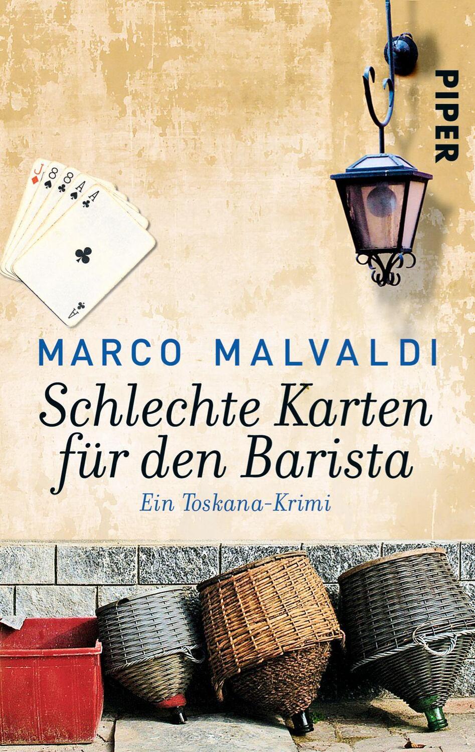 Cover: 9783492303330 | Schlechte Karten für den Barista | Ein Toskana-Krimi | Marco Malvaldi