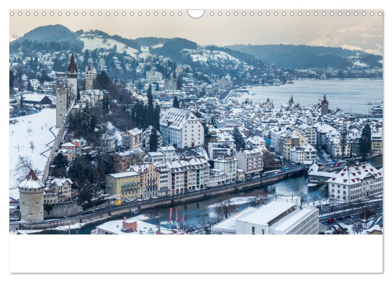 Bild: 9783435313266 | Schweiz - Die schönsten Städte (Wandkalender 2025 DIN A3 quer),...