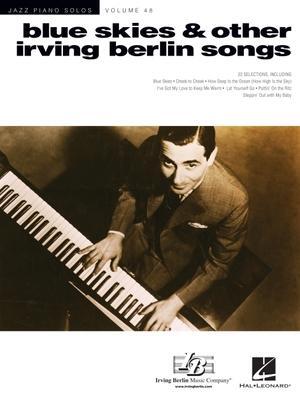 Cover: 888680646851 | Blue Skies &amp; Other Irving Berlin Songs | Taschenbuch | 96 S. | 2017