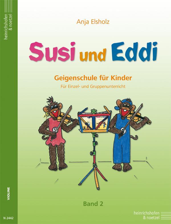 Cover: 9783938202272 | Susi und Eddi 02 | Anja Elsholz | Taschenbuch | Deutsch | 1998