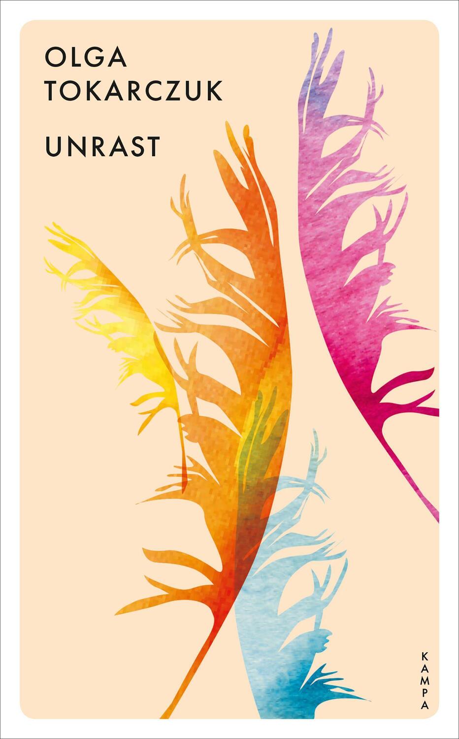 Cover: 9783311150169 | Unrast | Olga Tokarczuk | Taschenbuch | Kampa Pocket | Deutsch | 2021