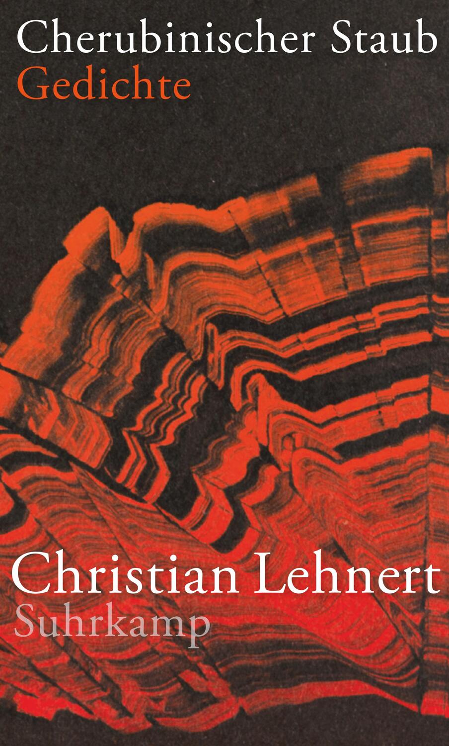 Cover: 9783518428191 | Cherubinischer Staub | Gedichte | Christian Lehnert | Buch | Deutsch