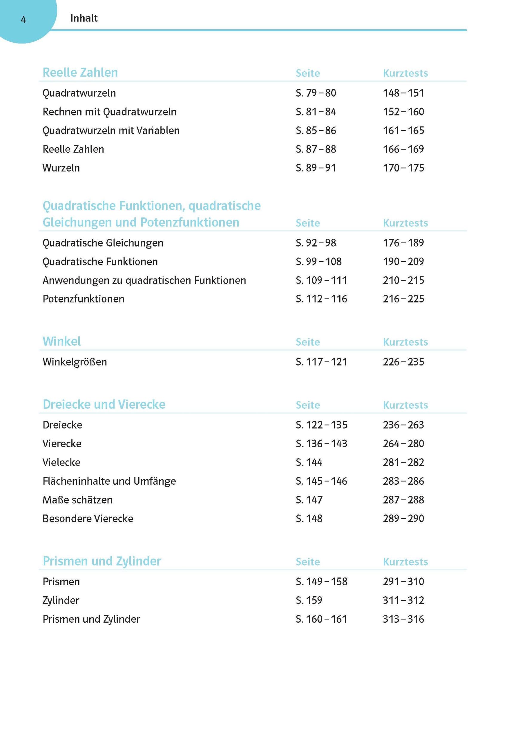 Bild: 9783129276235 | Mathe üben bis es sitzt 7./8. Klasse | 380 Kurz-Tests | Gretenkord