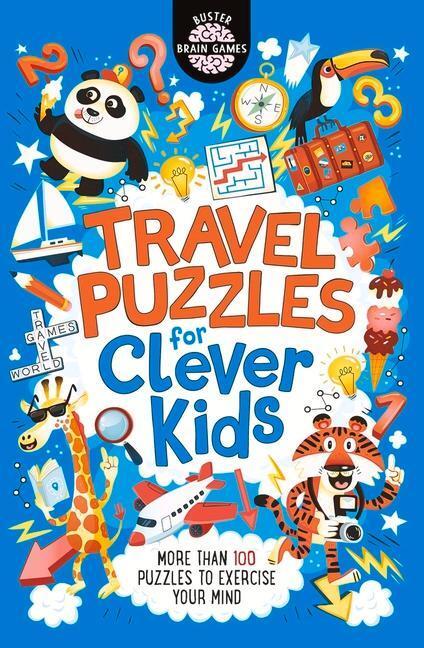Cover: 9781780555638 | Travel Puzzles for Clever Kids (R) | Gareth Moore (u. a.) | Buch