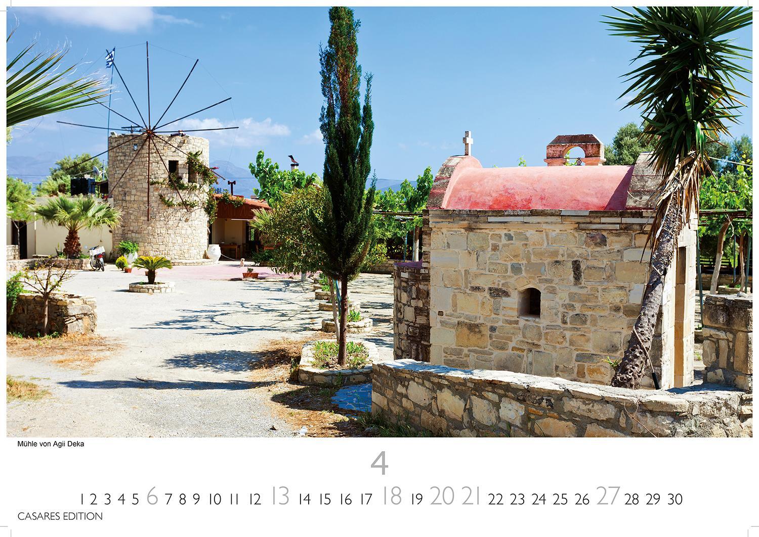 Bild: 9781835240786 | Kreta 2025 L 35x50cm | Kalender | 14 S. | Deutsch | 2025