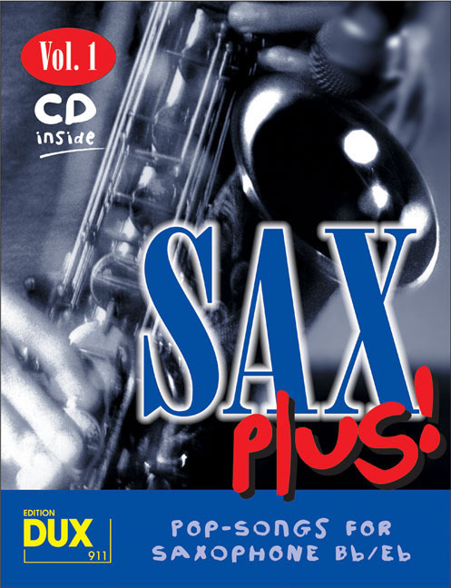 Cover: 9790500170105 | Sax Plus! Vol. 1 | Dux Edition | EAN 9790500170105