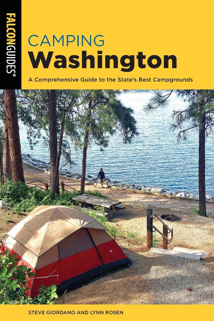 Cover: 9781493069057 | Camping Washington | Steve Giordano (u. a.) | Taschenbuch | Paperback