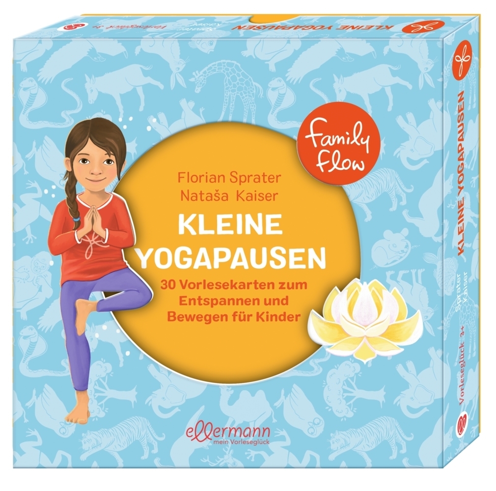 Cover: 4260688740223 | FamilyFlow. Kleine Yoga-Pausen | Florian Sprater | Box | Family Flow