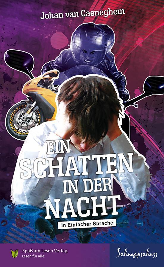 Cover: 9783948856830 | Ein Schatten in der Nacht | In Einfacher Sprache | Johan Van Caeneghem