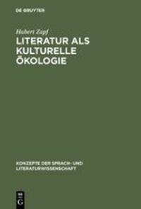 Cover: 9783484220638 | Literatur als kulturelle Ökologie | Hubert Zapf | Buch | ISSN | VIII