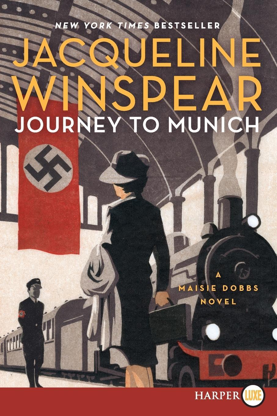 Cover: 9780062220639 | Journey to Munich LP | Jacqueline Winspear | Taschenbuch | Paperback