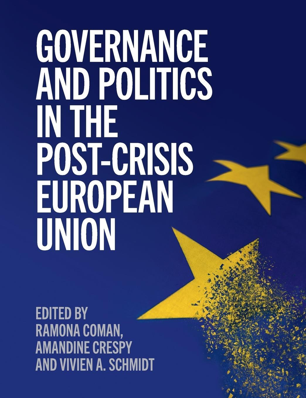 Cover: 9781108711777 | Governance and Politics in the Post-Crisis European Union | Schmidt