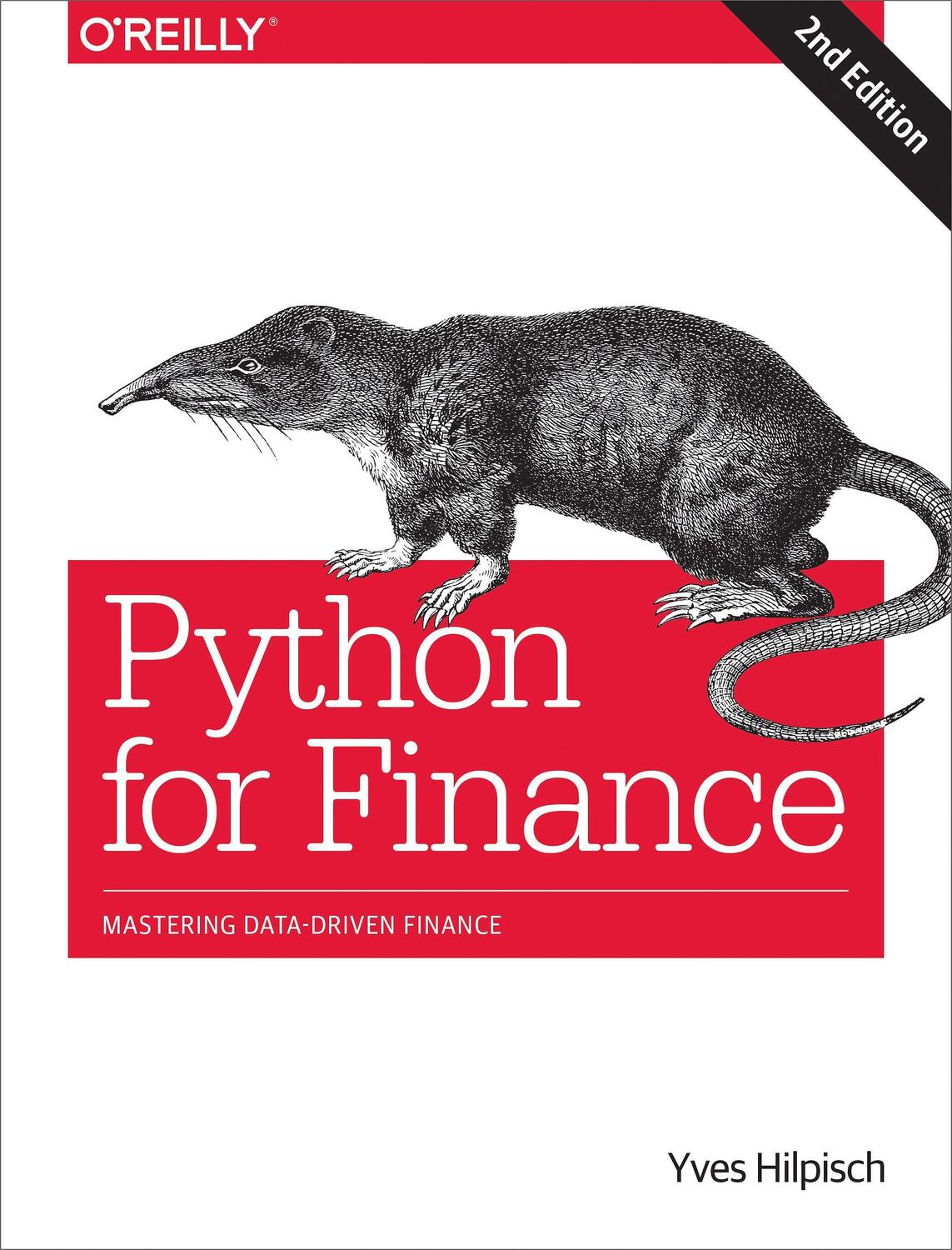 Cover: 9781492024330 | Python for Finance | Mastering Data-Driven Finance | Yves Hilpisch