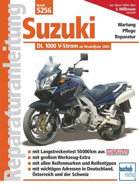 Cover: 9783716820544 | Suzuki DL 1000 V-Strom ab Modelljahr 2002 | Wartung, Pflege, Reparatur