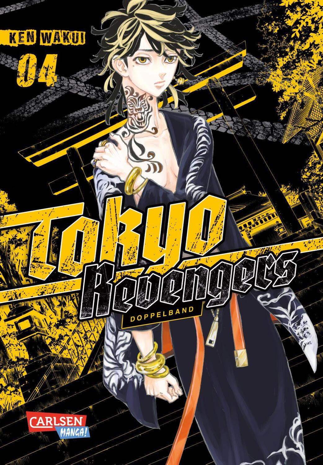 Cover: 9783551026576 | Tokyo Revengers: Doppelband-Edition 4 | Ken Wakui | Taschenbuch | 2022