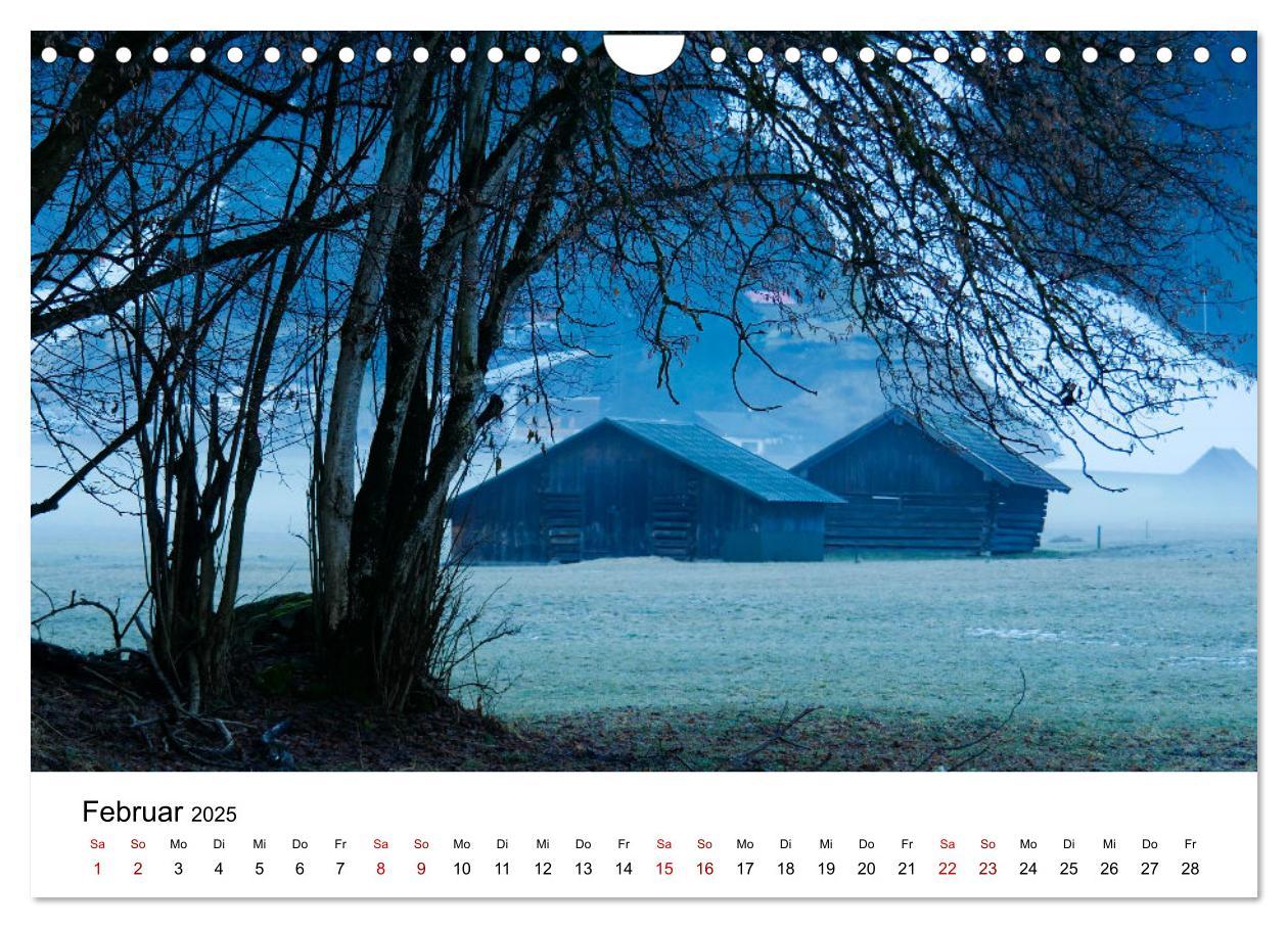 Bild: 9783435019649 | Das Zugspitzegebiet (Wandkalender 2025 DIN A4 quer), CALVENDO...