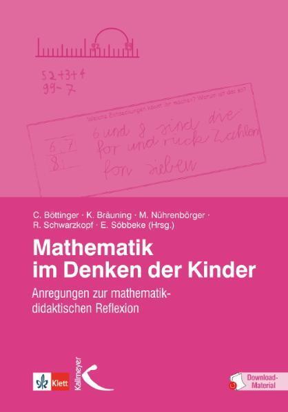 Cover: 9783780010636 | Mathematik im Denken der Kinder | Claudia Böttinger (u. a.) | Buch