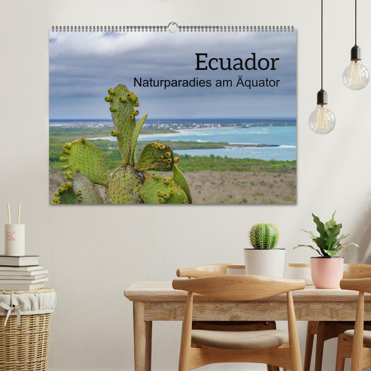 Bild: 9783383993930 | Ecuador - Naturparadies am Äquator (Wandkalender 2025 DIN A2 quer),...