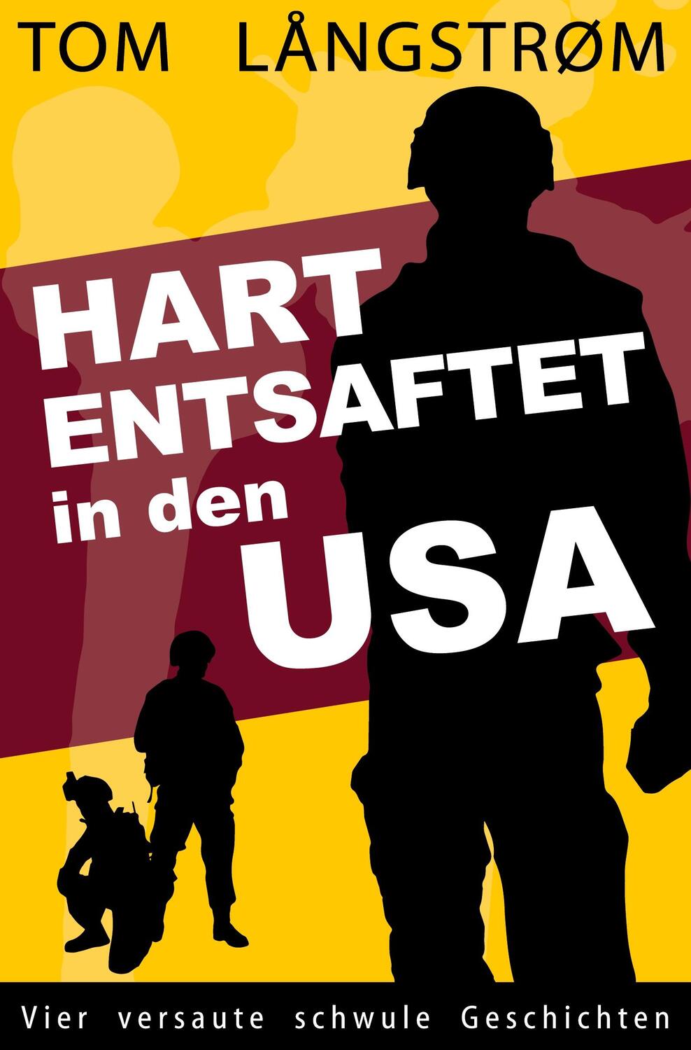 Cover: 9783754695999 | Hart entsaftet in den USA | 4 versaute schwule Roadtrip-Geschichten