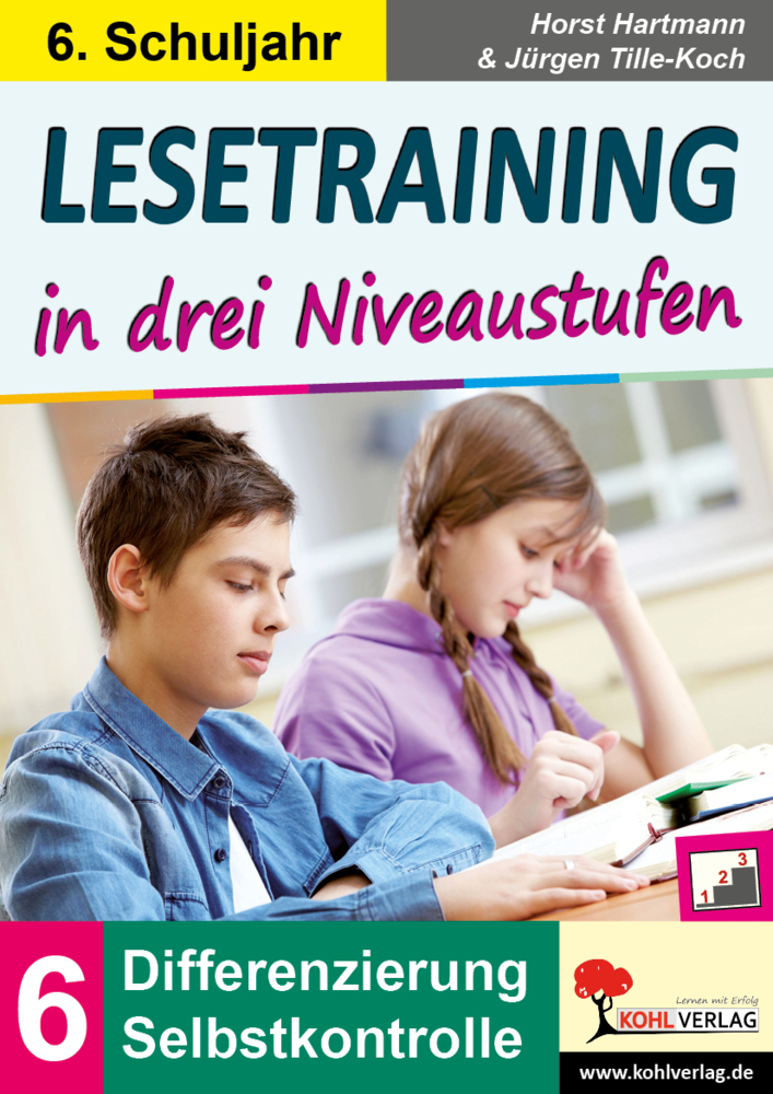 Cover: 9783960401018 | Lesetraining in drei Niveaustufen / Klasse 6 | Horst Hartmann (u. a.)