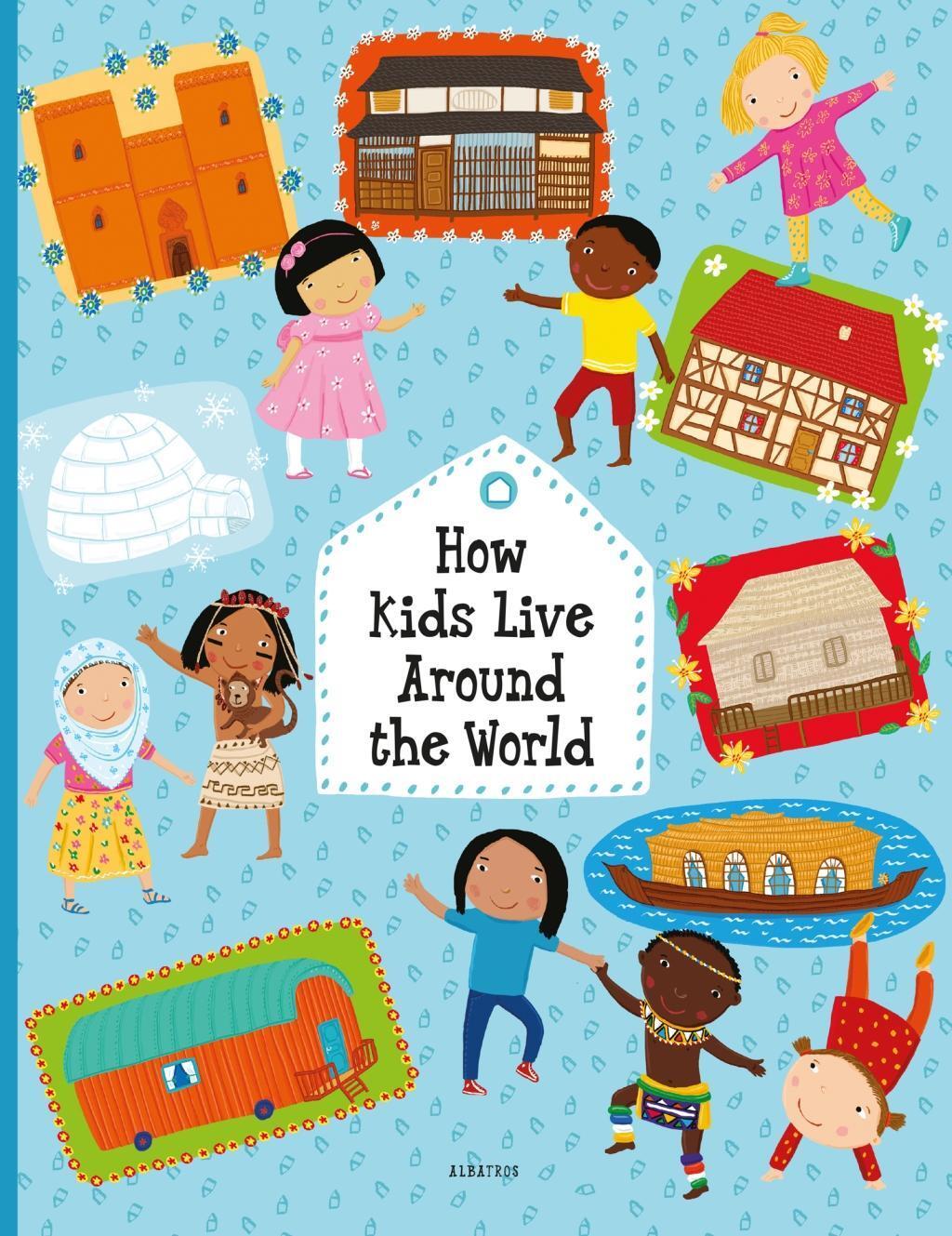 Cover: 9788000061290 | How Kids Live Around the World | Pavla Hanackova (u. a.) | Buch | 2021